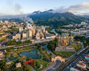 Telhas translúcidas em Mogi das Cruzes