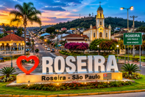 Telha translucida em Roseira
