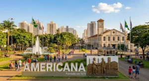 Telha translucida em americana